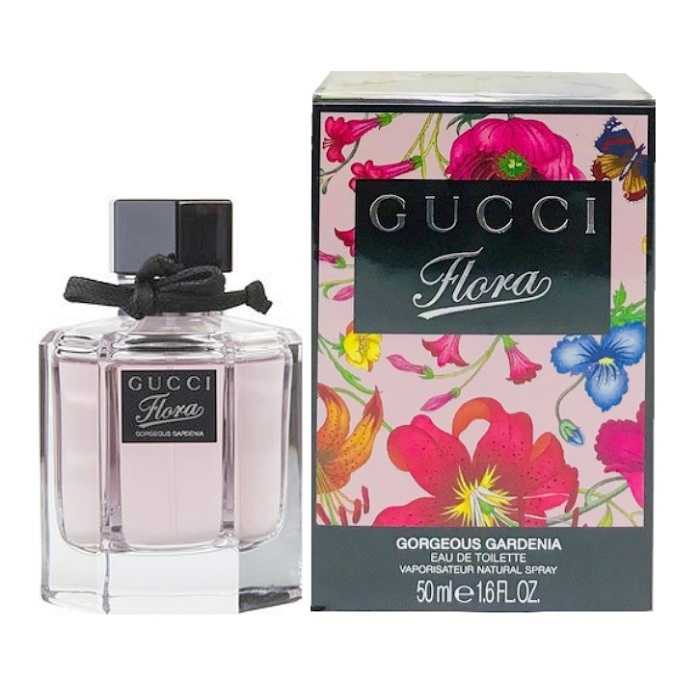 Flora Gorgeous Gardenia Perfume by Gucci 1.6oz Eau De Toilette spray for women